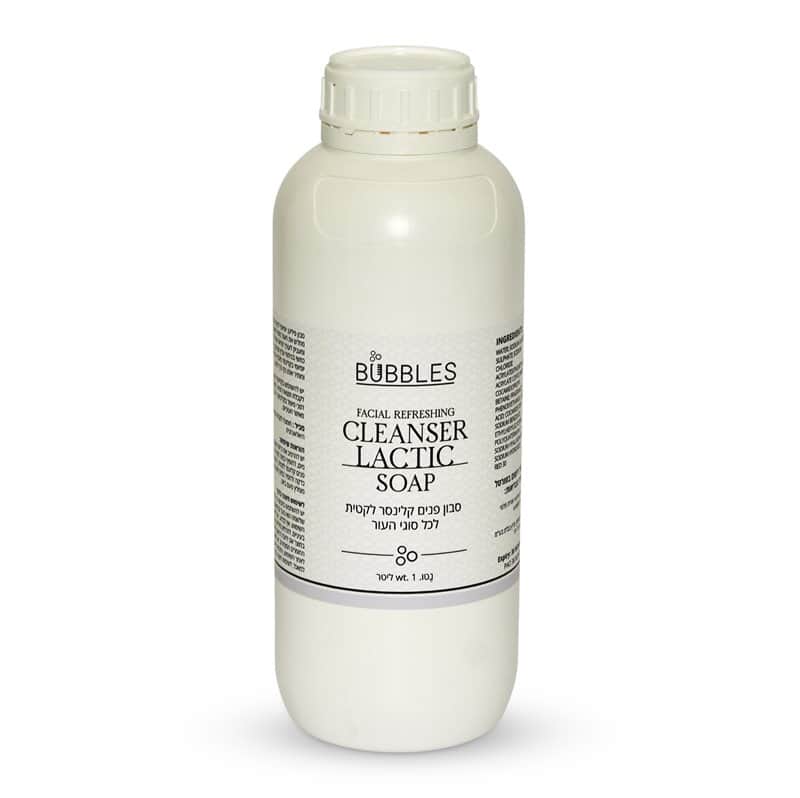 סבון נוזלי חומצה לקטית