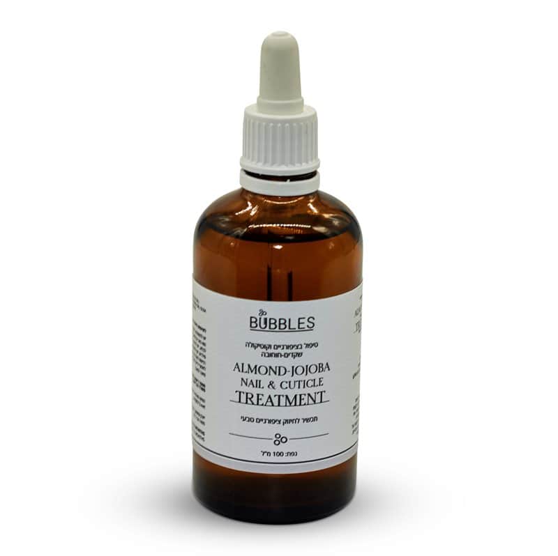 שמן טבעי לחיזוק הציפורן 100 מ"ל