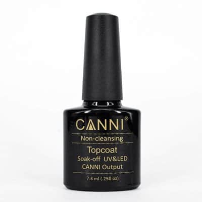 NON CLEANSING TOP COAT