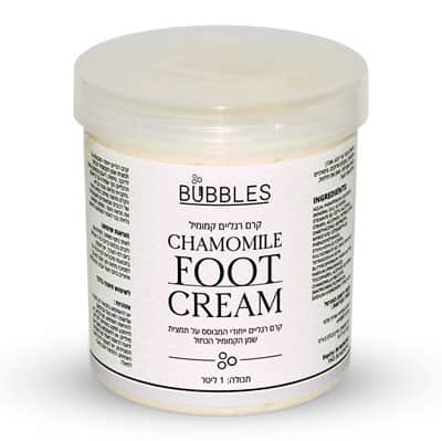 קרם רגליים קמומיל טיפולי 1 ק"ג