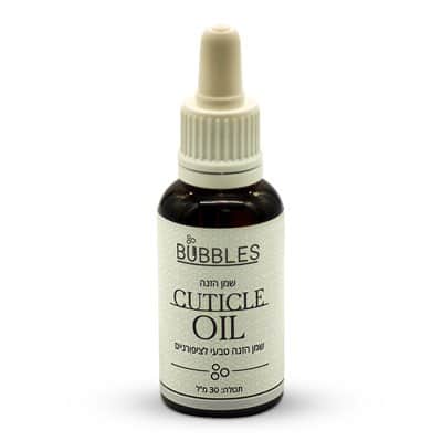 שמן הזנה טבעי לציפורניים 30 מ"ל